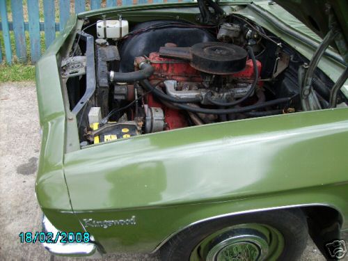 HQ Holden in Balmoral Green — Kingswood Sedan