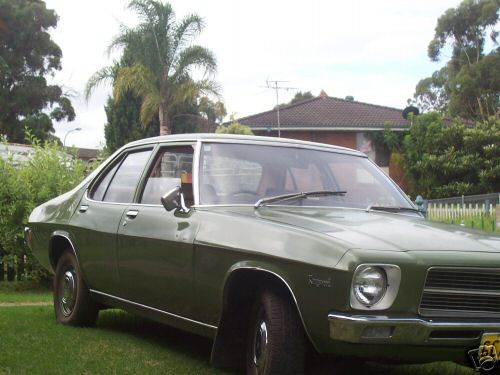 HQ Holden in Balmoral Green — Kingswood Sedan