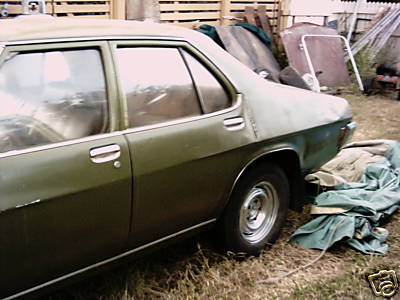 HQ Holden in Balmoral Green — Kingswood Sedan