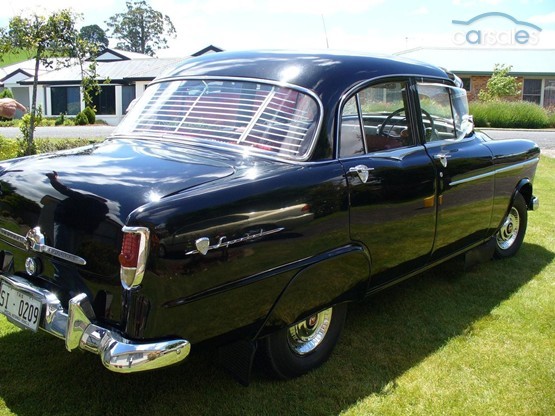 FE Holden in Hi Gloss Black (Nitro) — Special Sedan