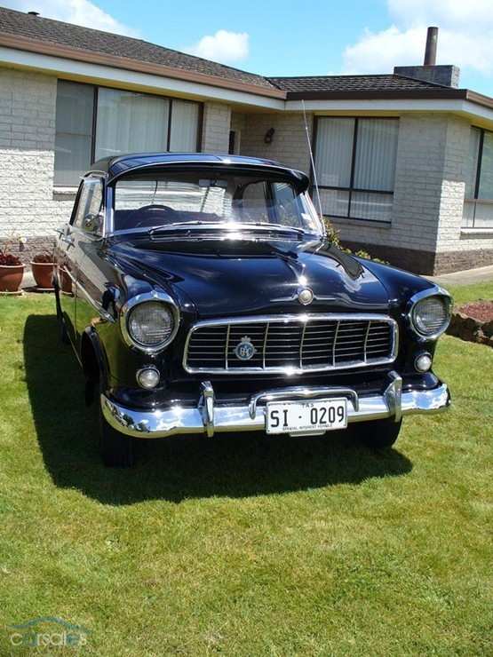 FE Holden in Hi Gloss Black (Nitro) — Special Sedan