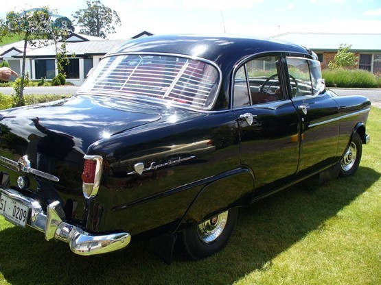 FE Holden in Hi Gloss Black (Nitro) — Special Sedan