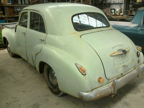 48 Holden in Tarragon Green — Standard Sedan