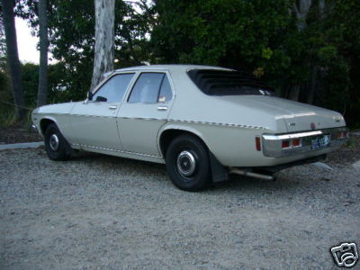 HQ Holden in Willow — Kingswood Sedan