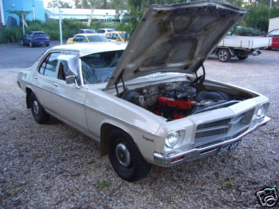 HQ Holden in Willow — Kingswood Sedan