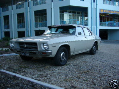 HQ Holden in Willow — Kingswood Sedan