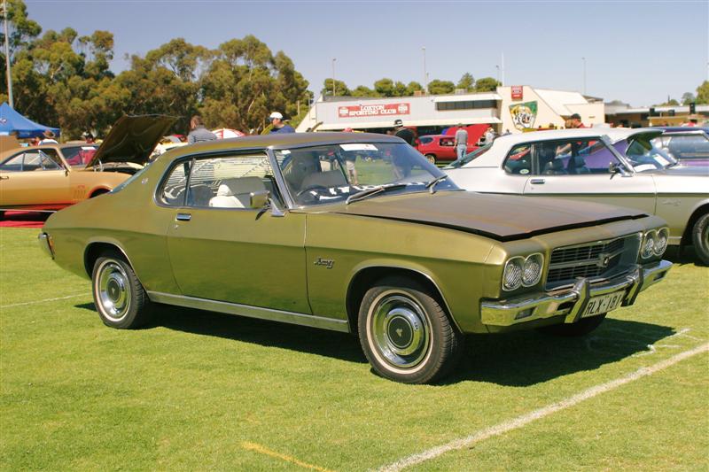 HQ Holden in Balmoral Green — LS Monaro Coupe