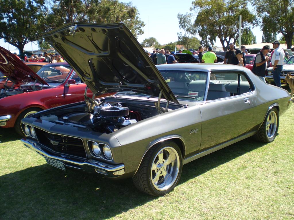 HQ Holden in Baroda Silver Mk2 Met — LS Monaro Coupe