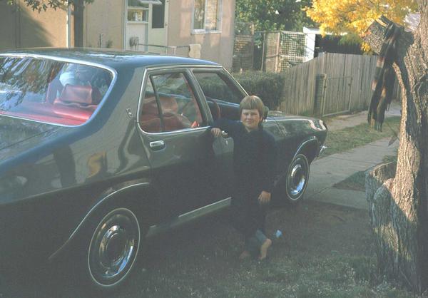 HQ Holden in Phantom Grey Mk1 Met — Belmont Sedan