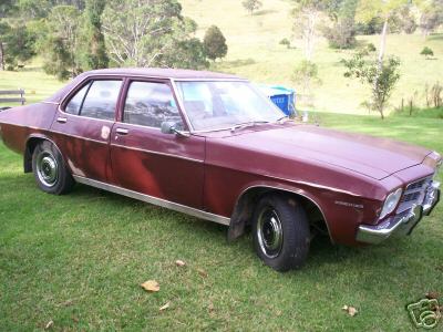 HQ Holden in Salamanca Red — Premier Sedan