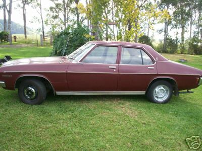 HQ Holden in Salamanca Red — Premier Sedan
