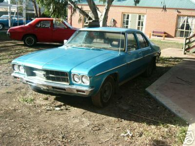 HQ Holden in Aquamarine Met — Premier Sedan