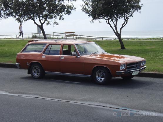 HQ Holden in Saffron Met — Premier Station Sedan