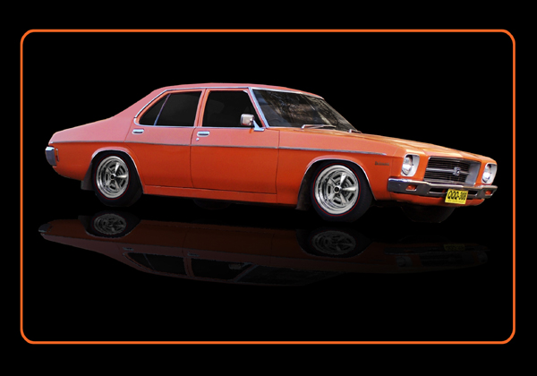 HQ Holden in Saffron Met — Belmont Sedan