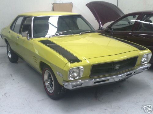 HQ Holden in Lettuce Alone — SS Sedan