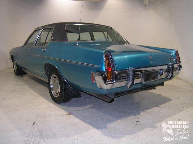 HQ Holden in Aquamarine Met — Statesman DeVille Sedan