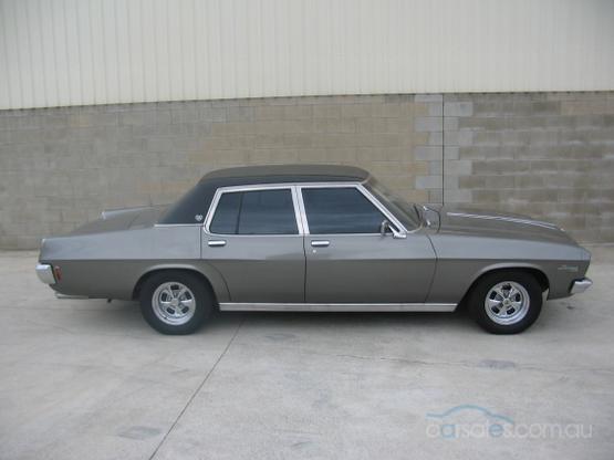 HQ Holden in Phantom Grey Mk1 Met — Statesman DeVille Sedan