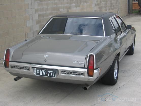 HQ Holden in Phantom Grey Mk1 Met — Statesman DeVille Sedan