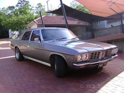 HQ Holden in Phantom Grey Mk1 Met — Statesman DeVille Sedan
