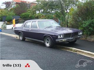 HQ Holden in Royal Purple — Statesman DeVille Sedan