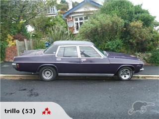 HQ Holden in Royal Purple — Statesman DeVille Sedan