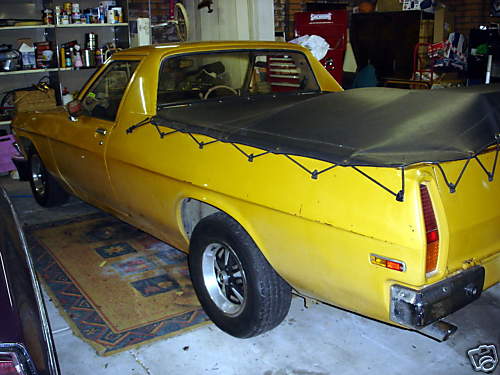 HQ Holden in San Remo Gold — Belmont Coupe-Utility