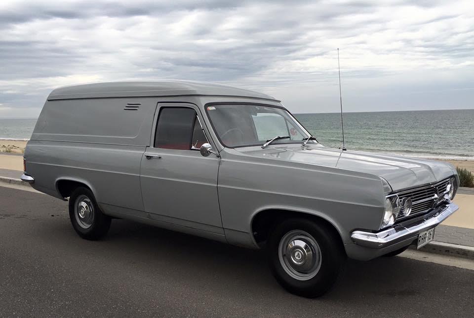 HR Holden in Pemberton Grey — Panel Van