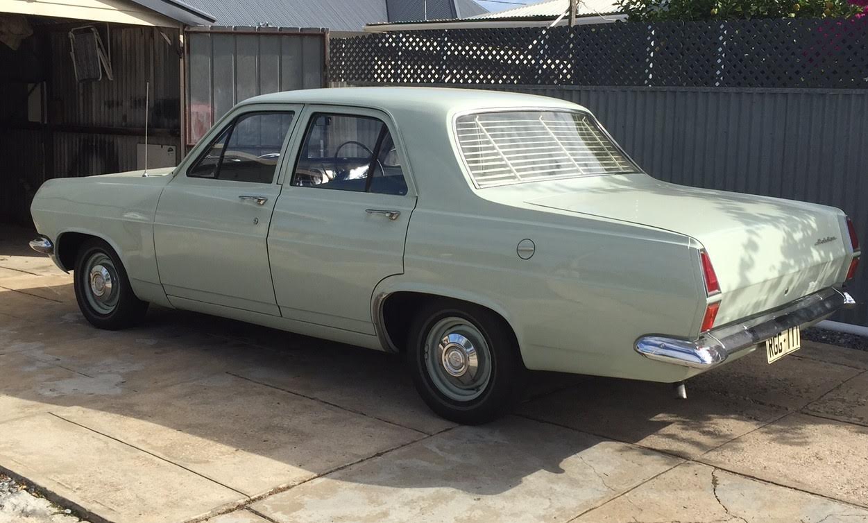 HR Holden in Ashwood Grey (PMG) — Standard Sedan