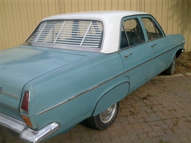 HR Holden in Alaskan Aqua — Special Sedan