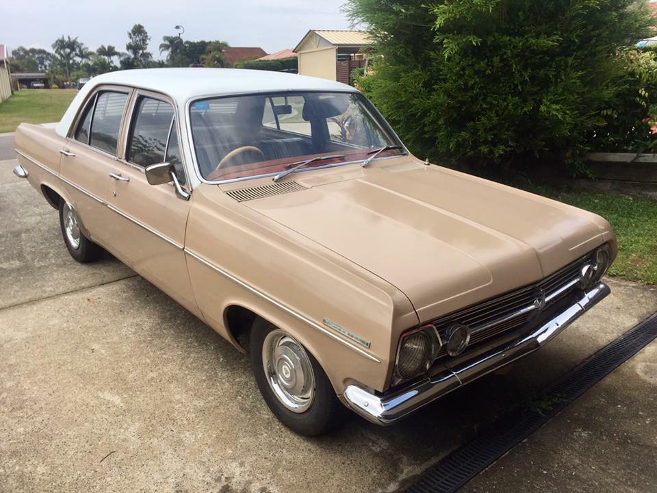 HR Holden in Champagne — Special Sedan