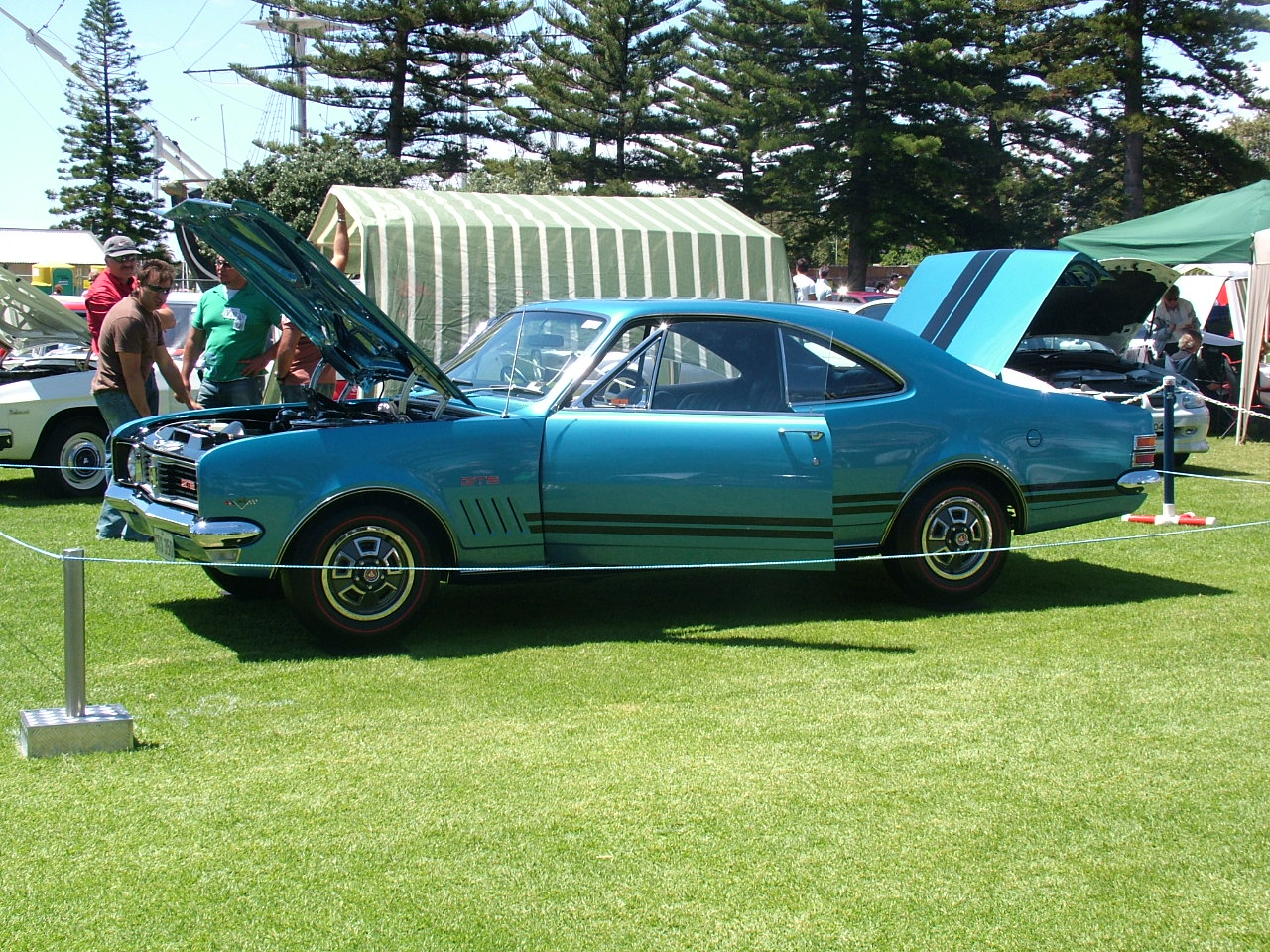 HT Holden in Monza Blue Met — Monaro GTS Coupe