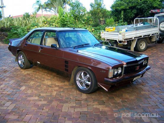 HX Holden in Sierra Tan Met — Monaro GTS Sedan