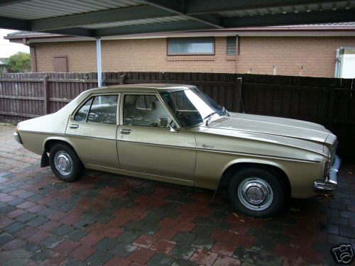 HX Holden in Antelope Met — Kingswood Sedan