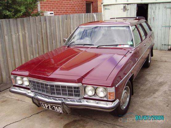 HX Holden in Burgundy Met — Premier Station Wagon