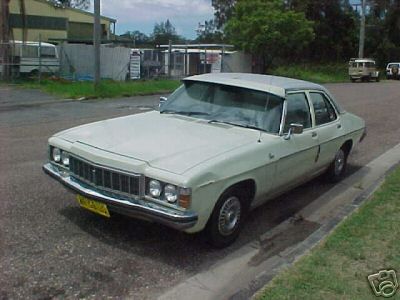 HX Holden in Chamois — Premier Sedan
