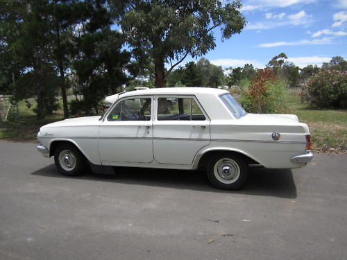 EH Holden in Fowlers Ivory — Special Sedan