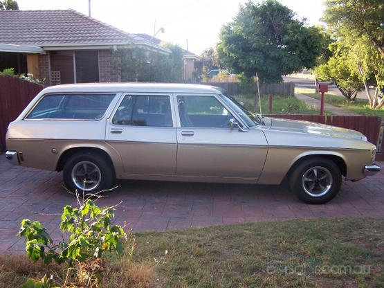 HX Holden in Antelope Met — Premier Station Wagon