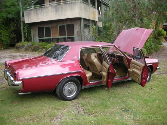 HZ Holden in Cortez Red Met — Statesman Caprice Sedan