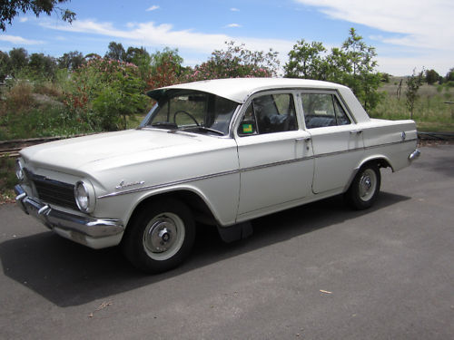 EH Holden in Fowlers Ivory — Special Sedan