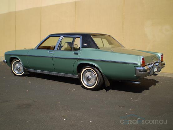 HZ Holden in Sage Green Met — Statesman Caprice Sedan