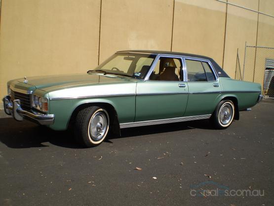 HZ Holden in Sage Green Met — Statesman Caprice Sedan