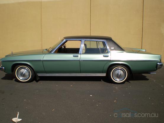 HZ Holden in Sage Green Met — Statesman Caprice Sedan