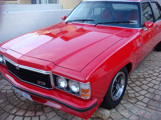 HZ Holden in Flamenco Red — GTS Sedan