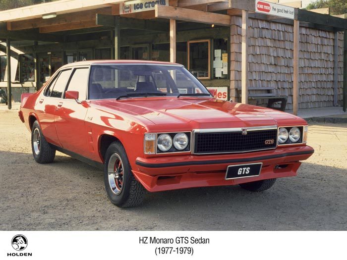HZ Holden in Flamenco Red — GTS Sedan