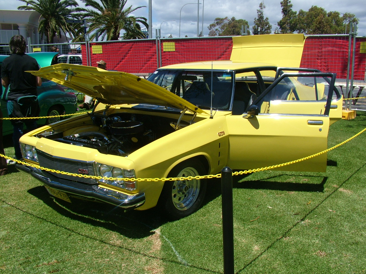 HZ Holden in Jasmine Yellow — GTS Sedan