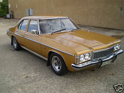 HZ Holden in Dynasty Gold Met