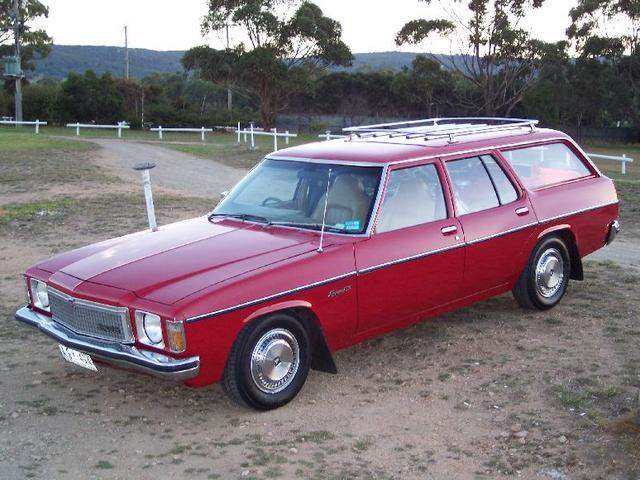 HZ Holden in Firethorn