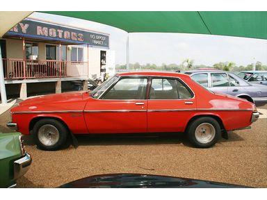 HZ Holden in Flamenco Red