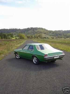 HZ Holden in Super Mint Met