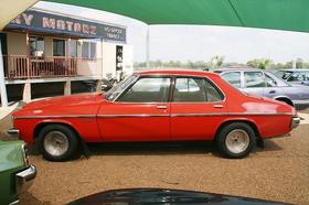 HZ Holden in Flamenco Red